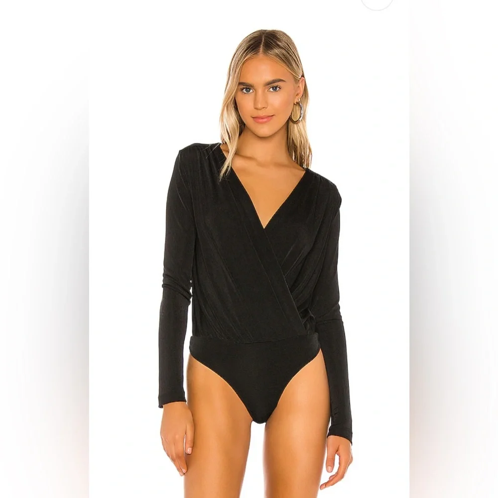 free people turnt bodysuit (Black(m) and Grey(s))